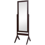 65" Cheval Floor Mirror Decor